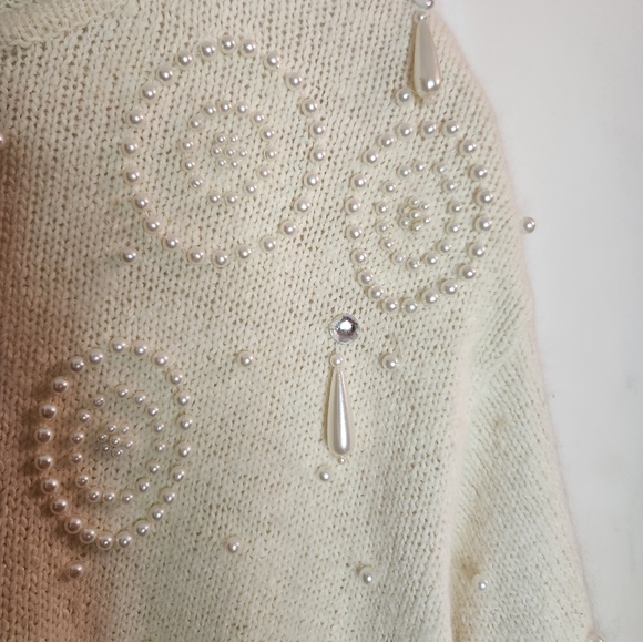 9 Work in progress by Gladys Bagley Silk nylon and angora blend.p2p 21 - Picture 5 of 8